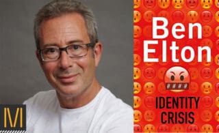 Ben-elton author talk - mrrwf