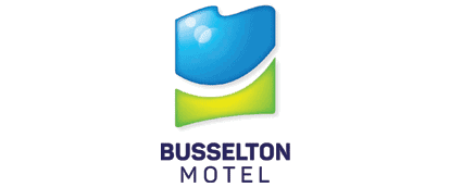 Buselton motel logo 414 x 172