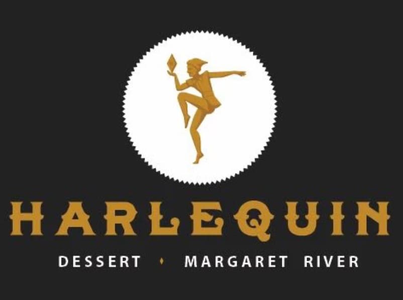 Harlequin dessert logo