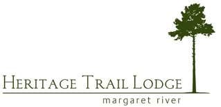 Heritage trail lodge logo