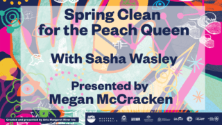 Spring clean for the peach queen