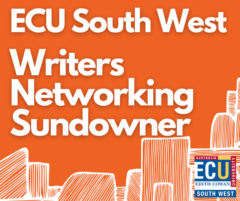 Ecu writers networking sundowner