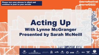 Acting up title card 1