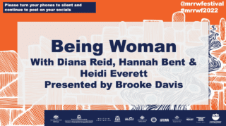 Being woman title card