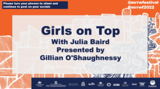 Girls on top title card