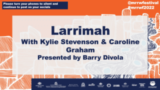 Larrimah title card