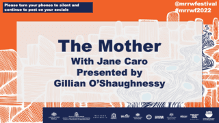 The mother title card