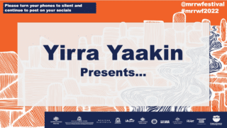 Yirra yaakin title card