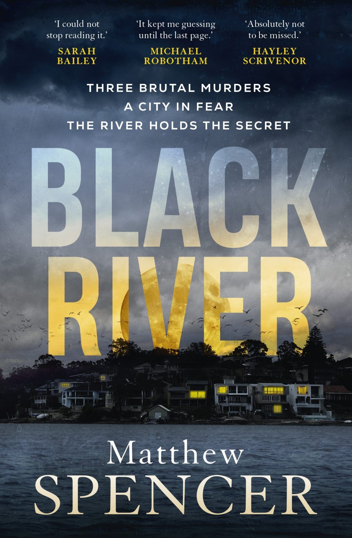 Blackriver cover