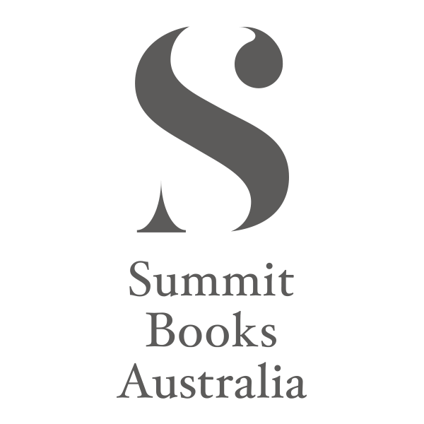 Summit books australia logo grey