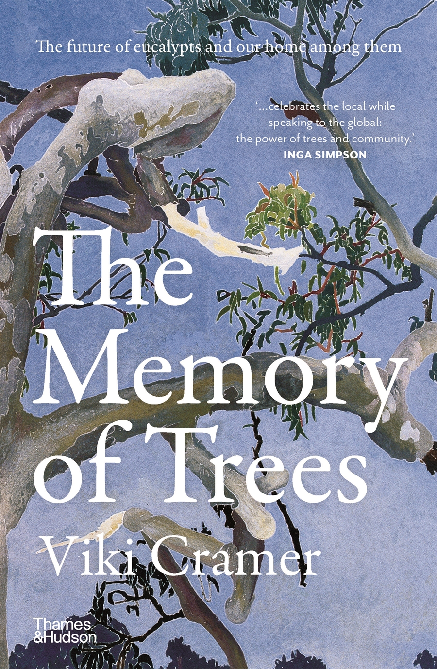 In memory of trees book cover